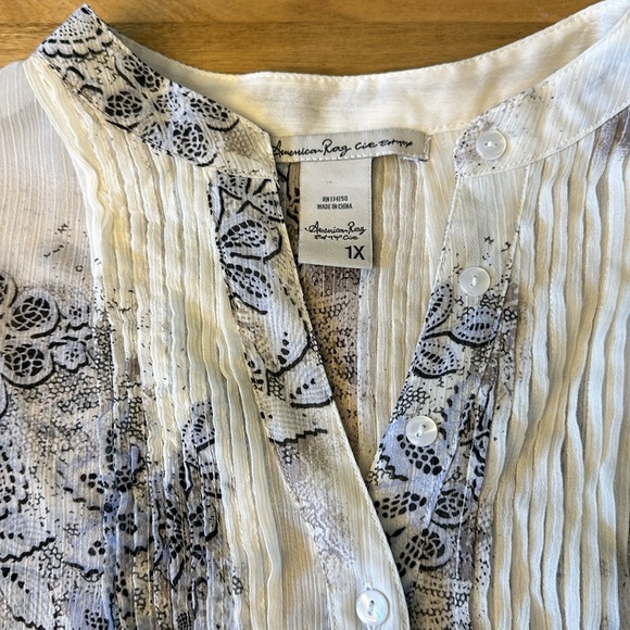 AMERICAN RAG ⭐️ chiffon blouse - Picture 4 of 6
